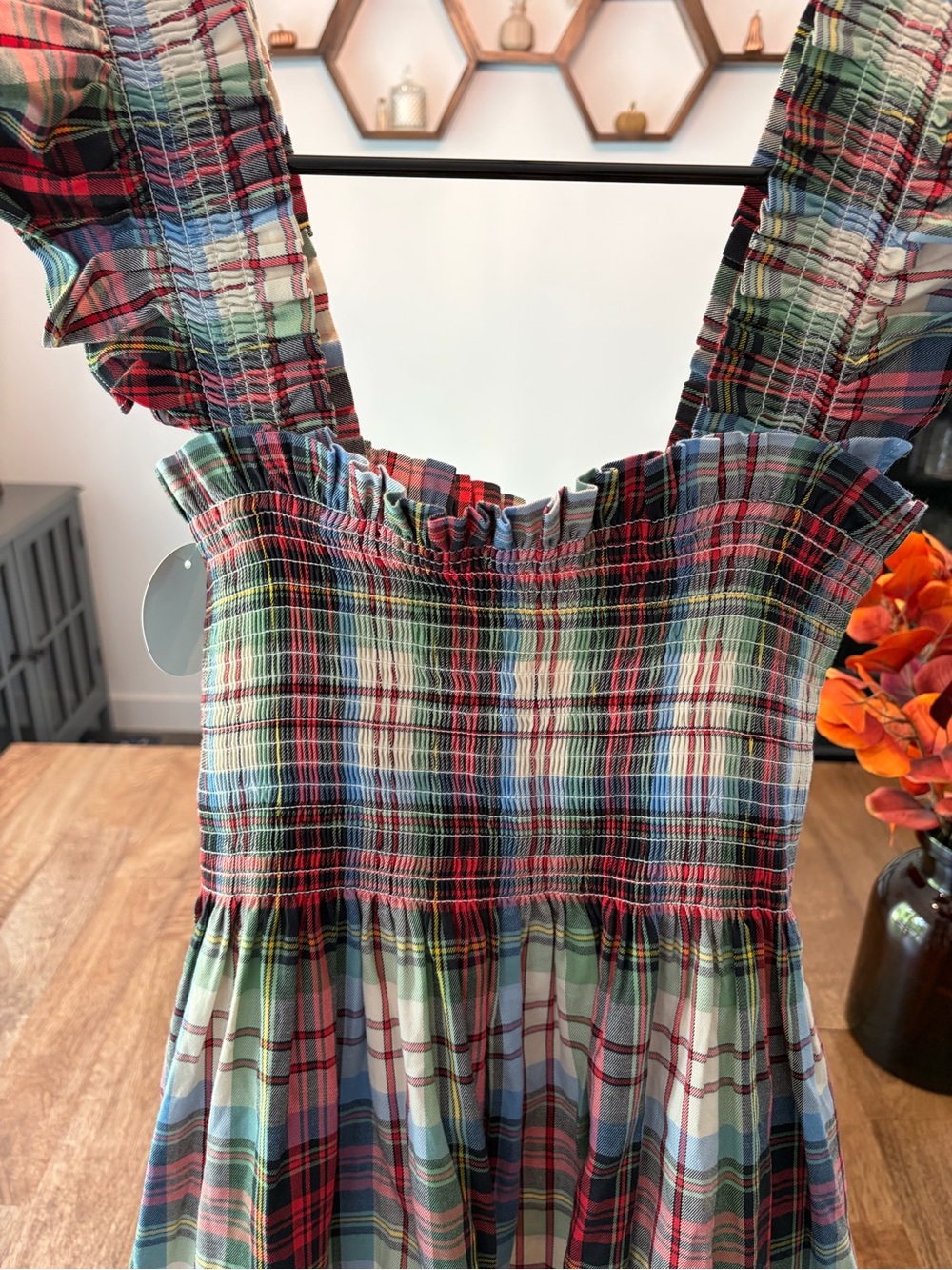 (NEW) Hill House Plaid “Nap Dress”
Size L Could fit M-XL just as well